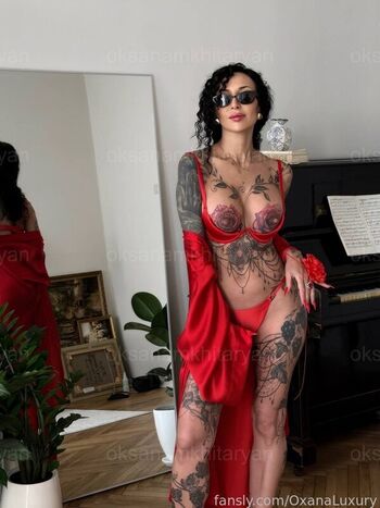 Full leaked Oksana mkhitaryan private onlyfans photo