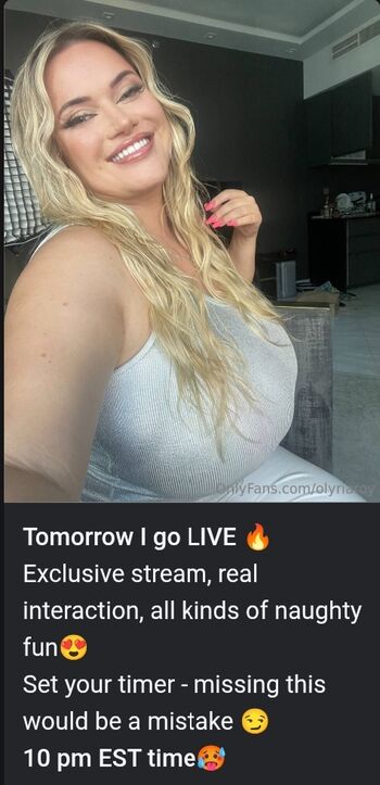 🔥 Olyria roy  page leaked private photo uncensored full