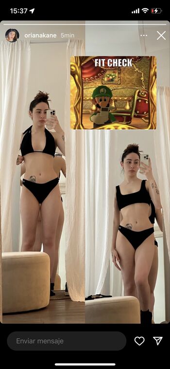 Full leaked Orianakane private onlyfans photo