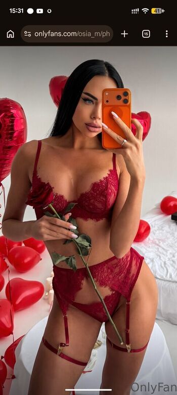🔥 Osia m leaked private photo uncensored full