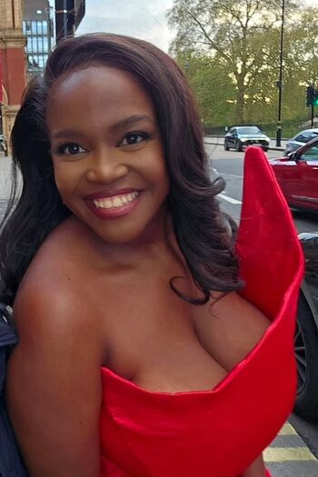 Full leaked Oti mabuse private onlyfans photo