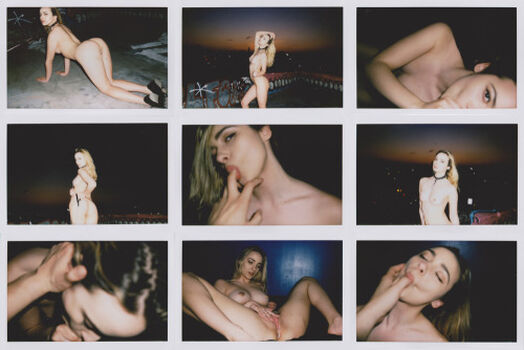 Photographers Touching Models