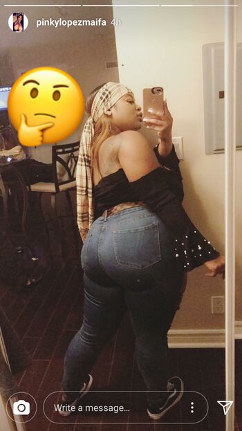 Full leaked Pinklopezmafia private onlyfans photo