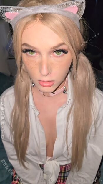 Full leaked Playful innocence private onlyfans photo