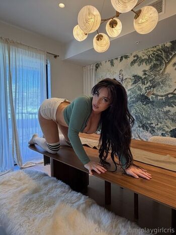 Full leaked Playgirlcris private onlyfans photo