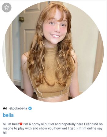 Full leaked Poke bella private onlyfans photo