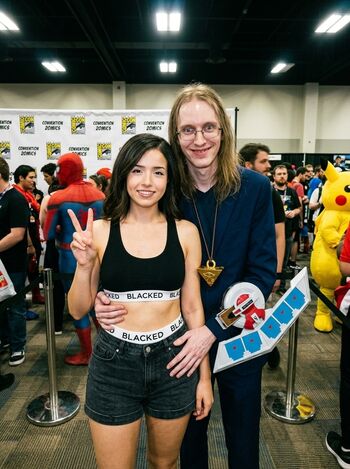 🔥 Pokimane  page leaked private photo uncensored full