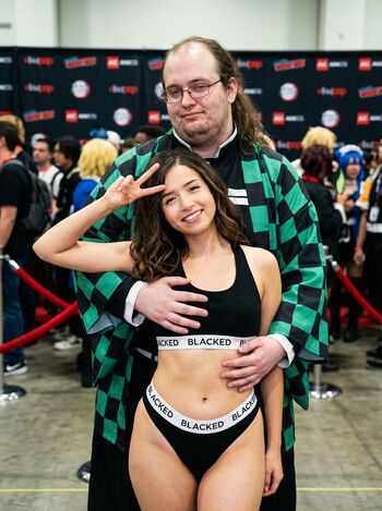 🔥 Pokimane  page leaked private photo uncensored full