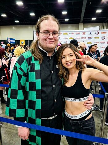 🔥 Pokimane  page leaked private photo uncensored full