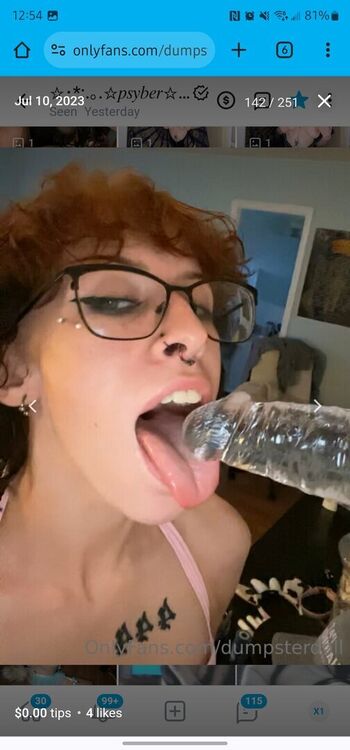 🔥 Psyberdoll leaked private photo uncensored full