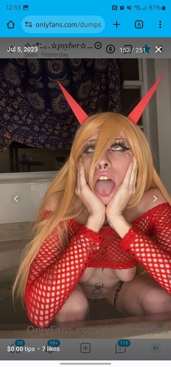 🔥 Psyberdoll leaked private photo uncensored full