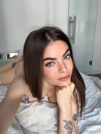 Full leaked Pussettogreta private onlyfans photo