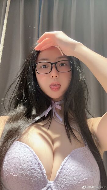 🔥 Qiaoniutt  page leaked private photo uncensored full