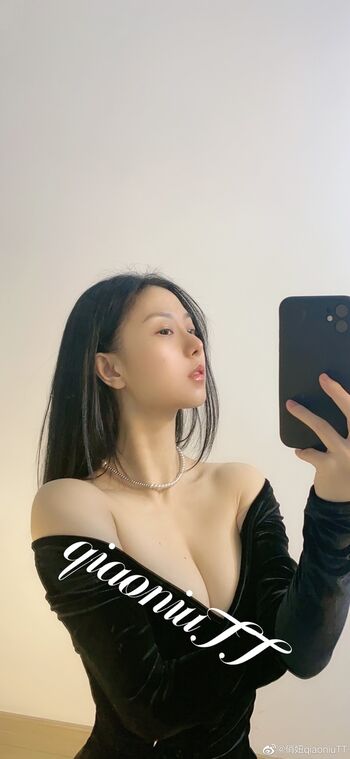 🔥 Qiaoniutt  page leaked private photo uncensored full