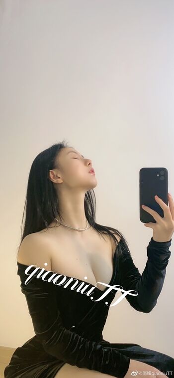 🔥 Qiaoniutt  page leaked private photo uncensored full