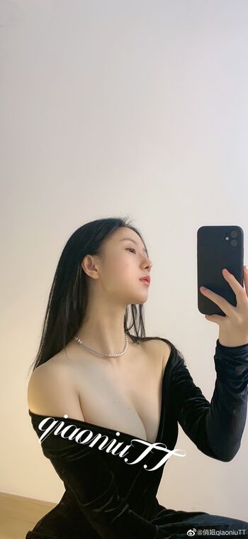🔥 Qiaoniutt  page leaked private photo uncensored full