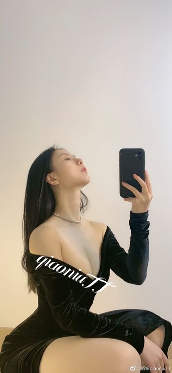 🔥 Qiaoniutt  page leaked private photo uncensored full