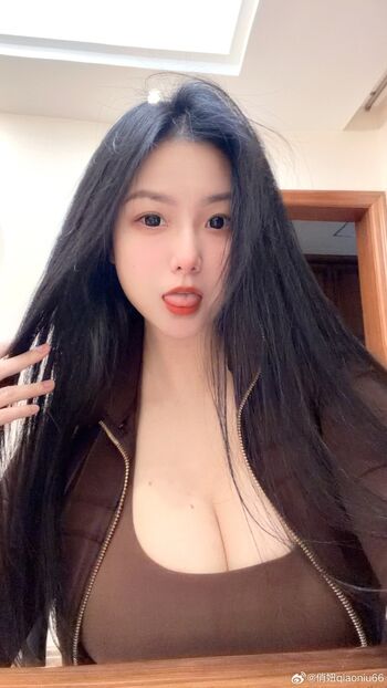 🔥 Qiaoniutt  page leaked private photo uncensored full