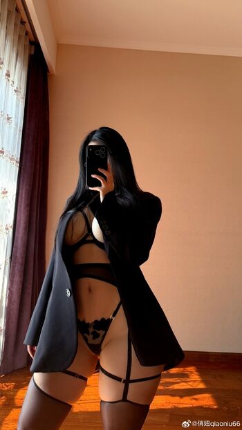 🔥 Qiaoniutt  page leaked private photo uncensored full