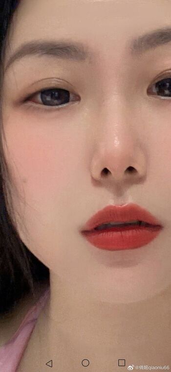 🔥 Qiaoniutt  page leaked private photo uncensored full
