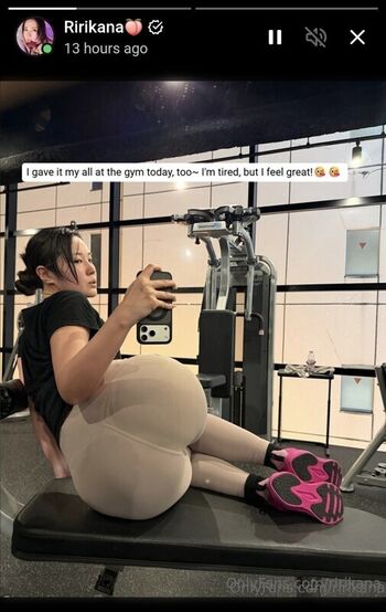 Full leaked Ririkana private onlyfans photo