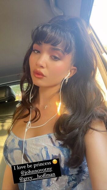 Full leaked Rowan blanchard private onlyfans photo