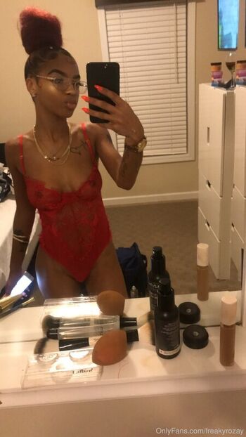 Full leaked Rozay molly private onlyfans photo