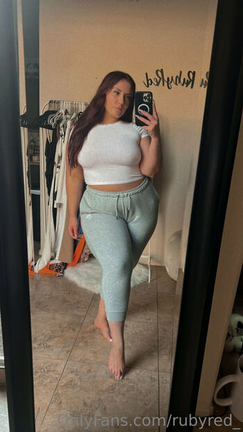 Full leaked Rubyred private onlyfans photo