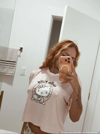 🔥 Ruivinha de marte page leaked private photo uncensored full