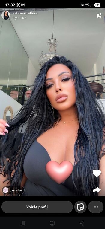 Full leaked Sab coiffure private onlyfans photo