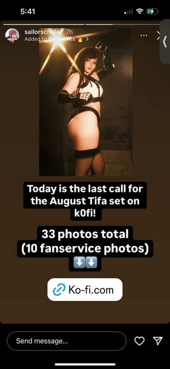 🔥 Sailorscholar leaked private photo uncensored full