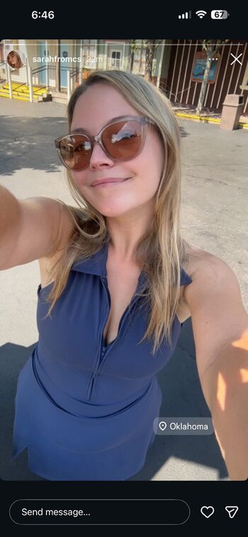Full leaked Sarah anderson private onlyfans photo