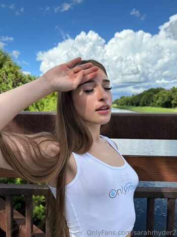Full leaked Sarahrhyder private onlyfans photo