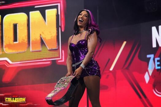 Full leaked Sasha banks private onlyfans photo