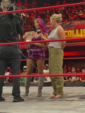 Full leaked Sasha banks private onlyfans photo