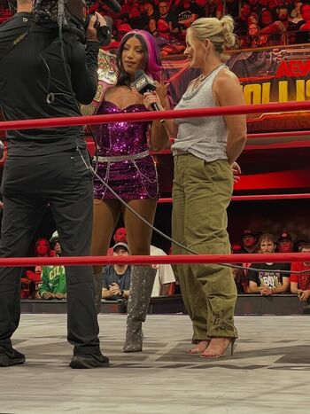 Full leaked Sasha banks private onlyfans photo