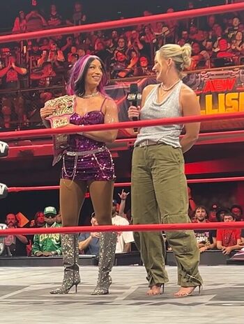 Full leaked Sasha banks private onlyfans photo