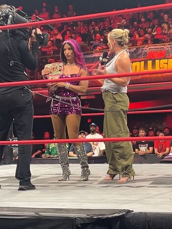 Full leaked Sasha banks private onlyfans photo