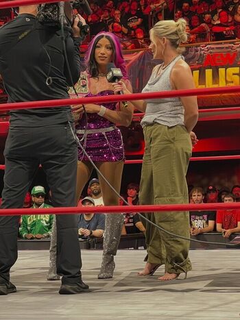 Full leaked Sasha banks private onlyfans photo