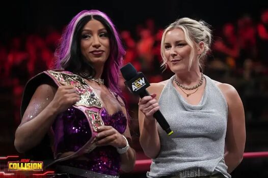 Full leaked Sasha banks private onlyfans photo