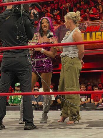 Full leaked Sasha banks private onlyfans photo