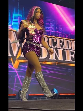 Full leaked Sasha banks private onlyfans photo