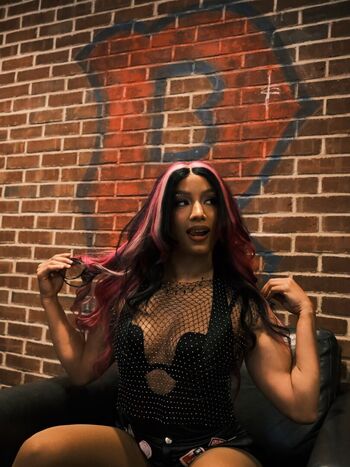 Full leaked Sasha banks private onlyfans photo