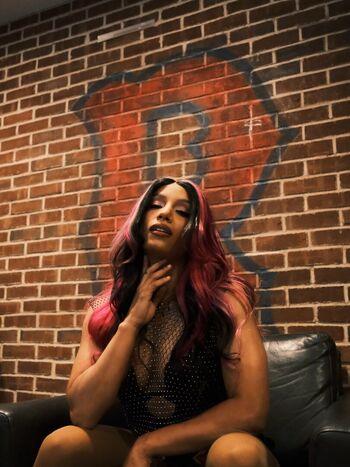Full leaked Sasha banks private onlyfans photo