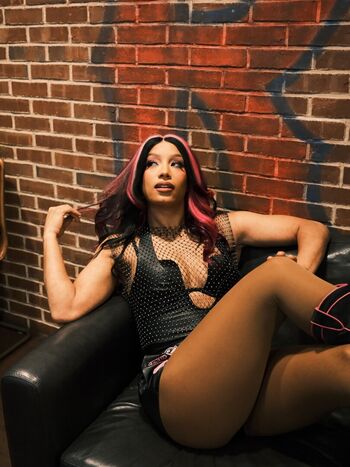 Full leaked Sasha banks private onlyfans photo