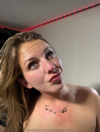 Full leaked Sasha jo private onlyfans photo