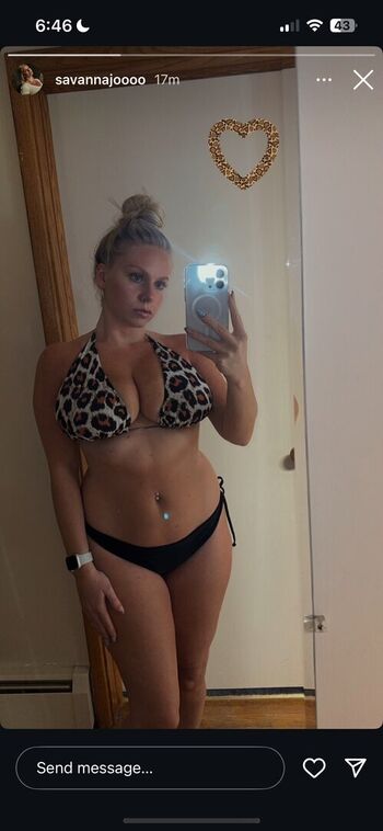 Full leaked Savanna calderone private onlyfans photo