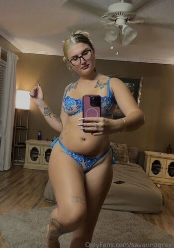 Full leaked Savanna gray private onlyfans photo