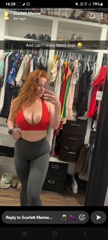 Full leaked Scarlett mariee private onlyfans photo