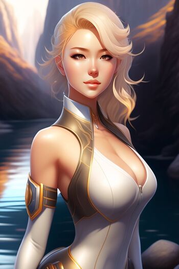 Scifi Blonde